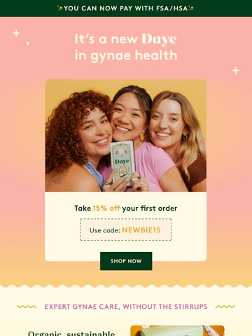 Email Inspiration from Daye Thumbnail Preview