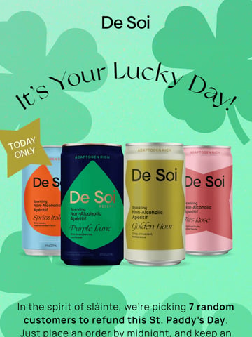 Email Inspiration from De Soi Thumbnail Preview