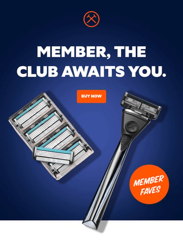 Email Inspiration from Dollar Shave Club Thumbnail Preview