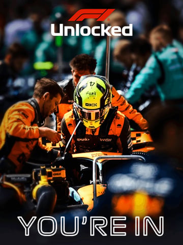 Email Inspiration from F1 Unlocked Thumbnail Preview