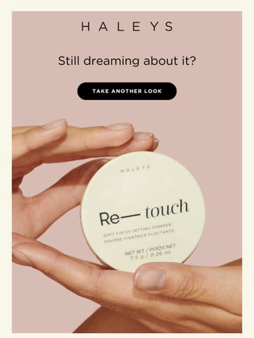Email Inspiration from HALEYS Beauty Thumbnail Preview