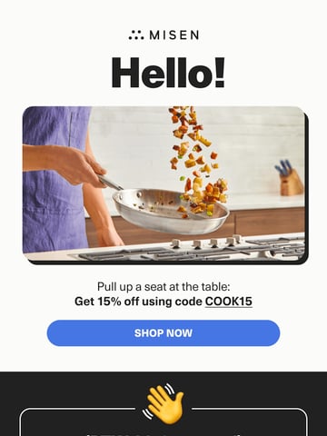 Email Inspiration from Misen Thumbnail Preview