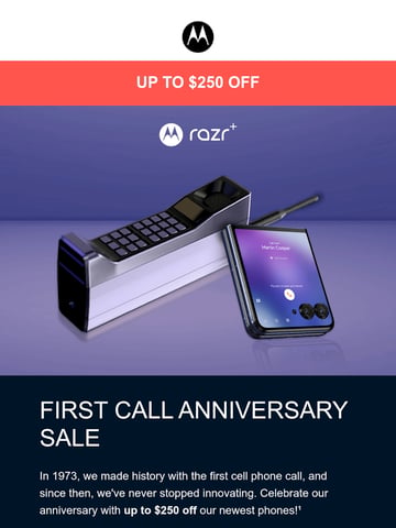 Email Inspiration from Motorola Thumbnail Preview
