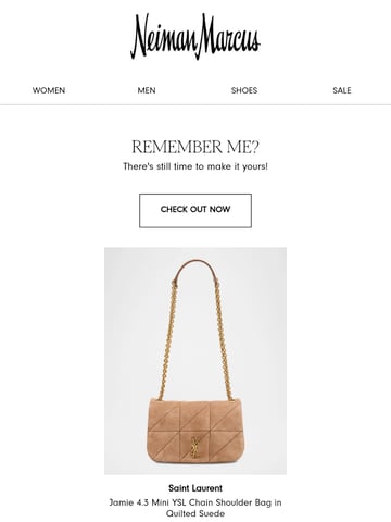 Email Inspiration from Neiman Marcus Thumbnail Preview