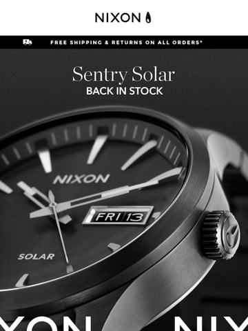 Email Inspiration from Nixon Thumbnail Preview