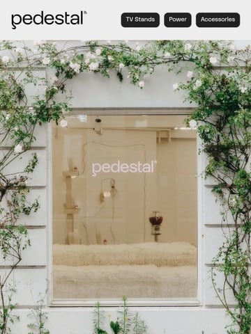Email Inspiration from Pedestal – Stands for screens Thumbnail Preview