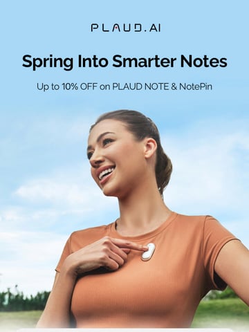 Email Inspiration from PLAUD Thumbnail Preview