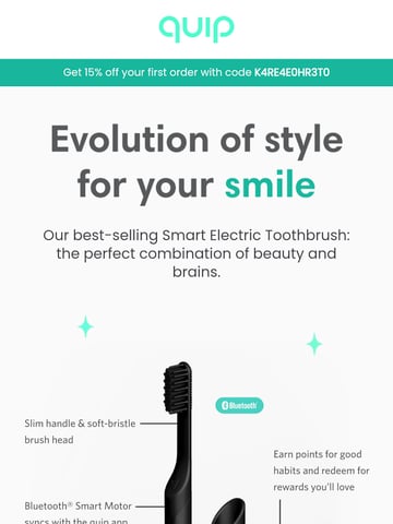 Email Inspiration from quip Thumbnail Preview