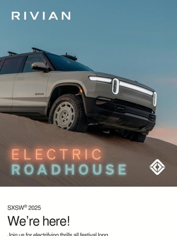 Email Inspiration from Rivian Thumbnail Preview