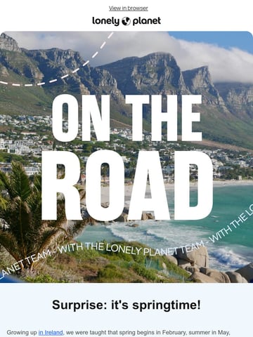 Email Inspiration from Sasha from Lonely Planet Thumbnail Preview