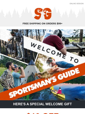 Email Inspiration from Sportsman’s Guide Thumbnail Preview