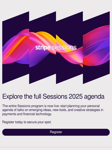 Email Inspiration from Stripe Thumbnail Preview