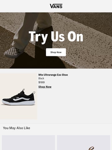 Email Inspiration from Vans Thumbnail Preview