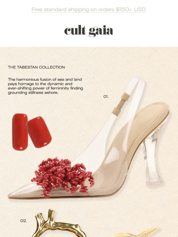 Cult Gaia Email Design Thumbnail Preview