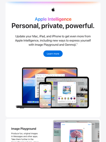 Apple Email Design Thumbnail Preview