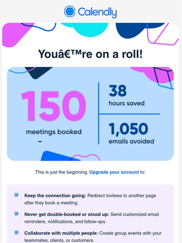 Email Inspiration from Calendly Thumbnail Preview