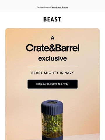 Email Inspiration from Beast Health Thumbnail Preview