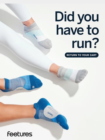 Email Inspiration from Feetures Thumbnail Preview