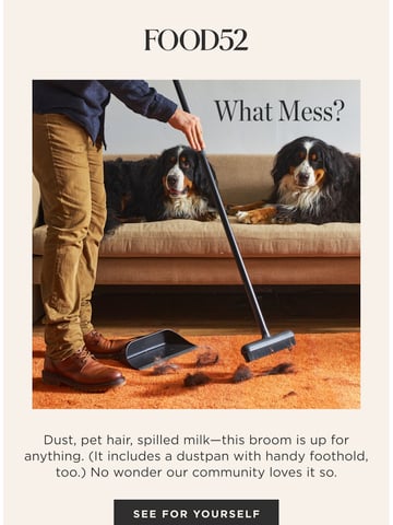 Email Inspiration from Food52 Thumbnail Preview
