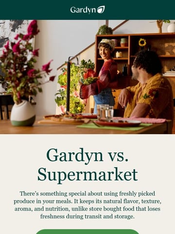 Email Inspiration from Gardyn Thumbnail Preview