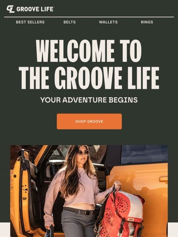 Email Inspiration from Groove Life Thumbnail Preview