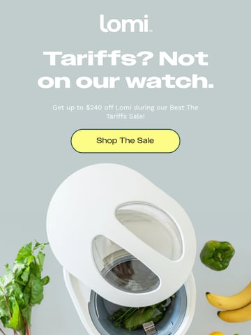 Email Inspiration from Lomi Thumbnail Preview