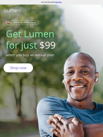 Email Inspiration from Lumen Thumbnail Preview
