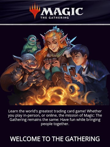 Email Inspiration from Magic: The Gathering Thumbnail Preview