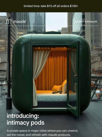 Email Inspiration from maude Thumbnail Preview