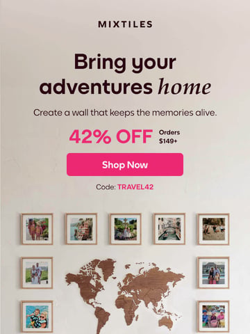 Email Inspiration from Mixtiles Thumbnail Preview