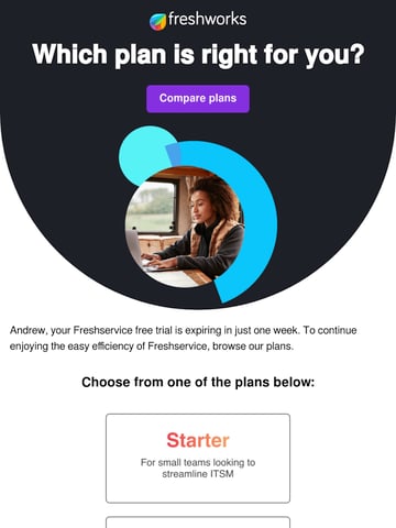 Email Inspiration from Team Freshworks Thumbnail Preview