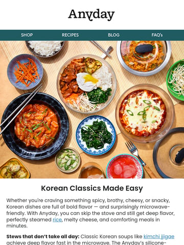 Email Inspiration from The Anyday Test Kitchen Thumbnail Preview