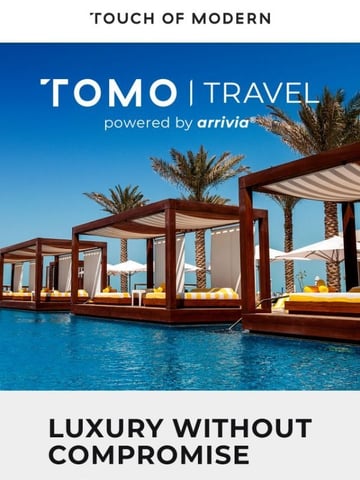 Email Inspiration from Touch of Modern Thumbnail Preview