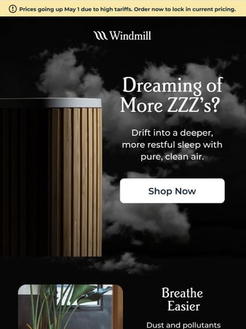 Email Inspiration from Windmill Thumbnail Preview