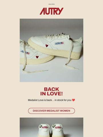 Email Inspiration from Autry Thumbnail Preview