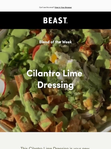 Email Inspiration from Beast Health Thumbnail Preview