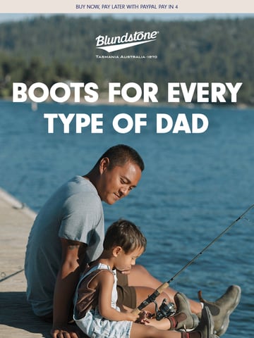 Email Inspiration from Blundstone USA Thumbnail Preview