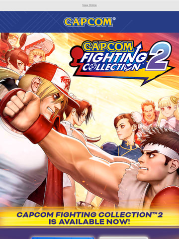 Email Inspiration from Capcom USA Thumbnail Preview