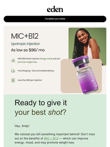 Email Inspiration from Eden Thumbnail Preview