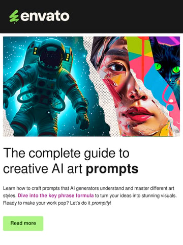 Email Inspiration from Envato Thumbnail Preview