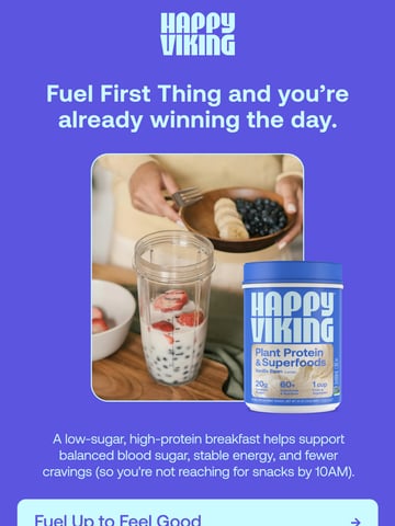 Email Inspiration from Happy Viking Thumbnail Preview