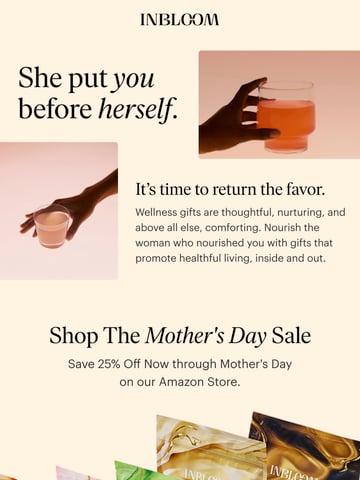 Email Inspiration from INBLOOM Thumbnail Preview