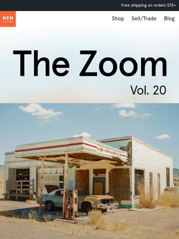 Email Inspiration from KEH Camera Thumbnail Preview