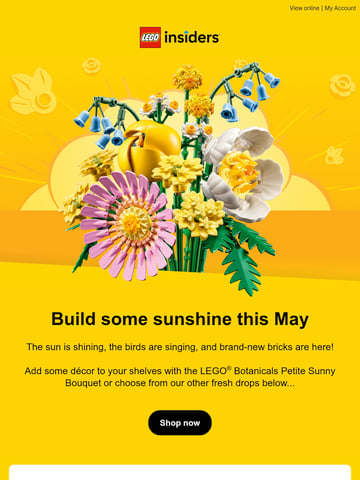 Email Inspiration from LEGO® News Thumbnail Preview