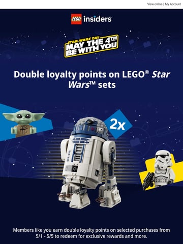 Email Inspiration from LEGO® News Thumbnail Preview