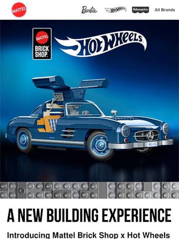 Email Inspiration from Mattel Thumbnail Preview