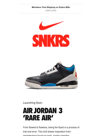 Email Inspiration from Nike Thumbnail Preview