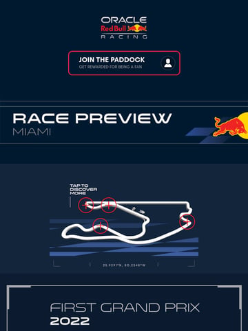 Email Inspiration from Oracle Red Bull Racing Thumbnail Preview