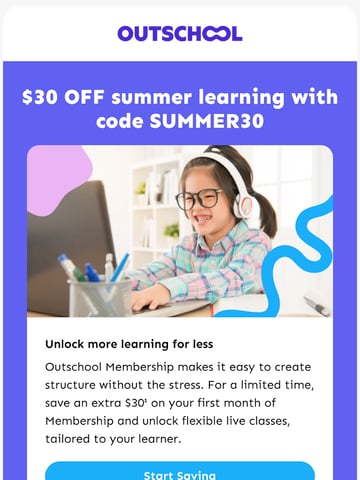 Email Inspiration from Outschool Thumbnail Preview
