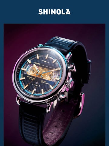 Email Inspiration from Shinola Thumbnail Preview